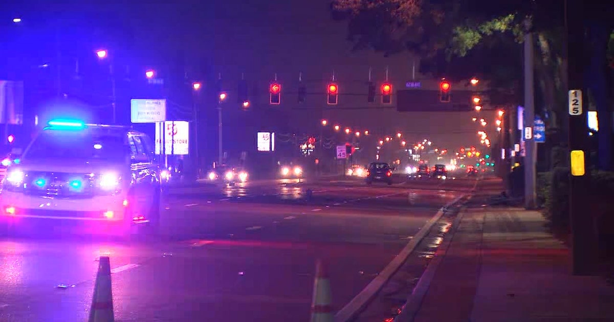 Pinellas Park police look for car that hit cyclist, then fled | FOX 13 ...