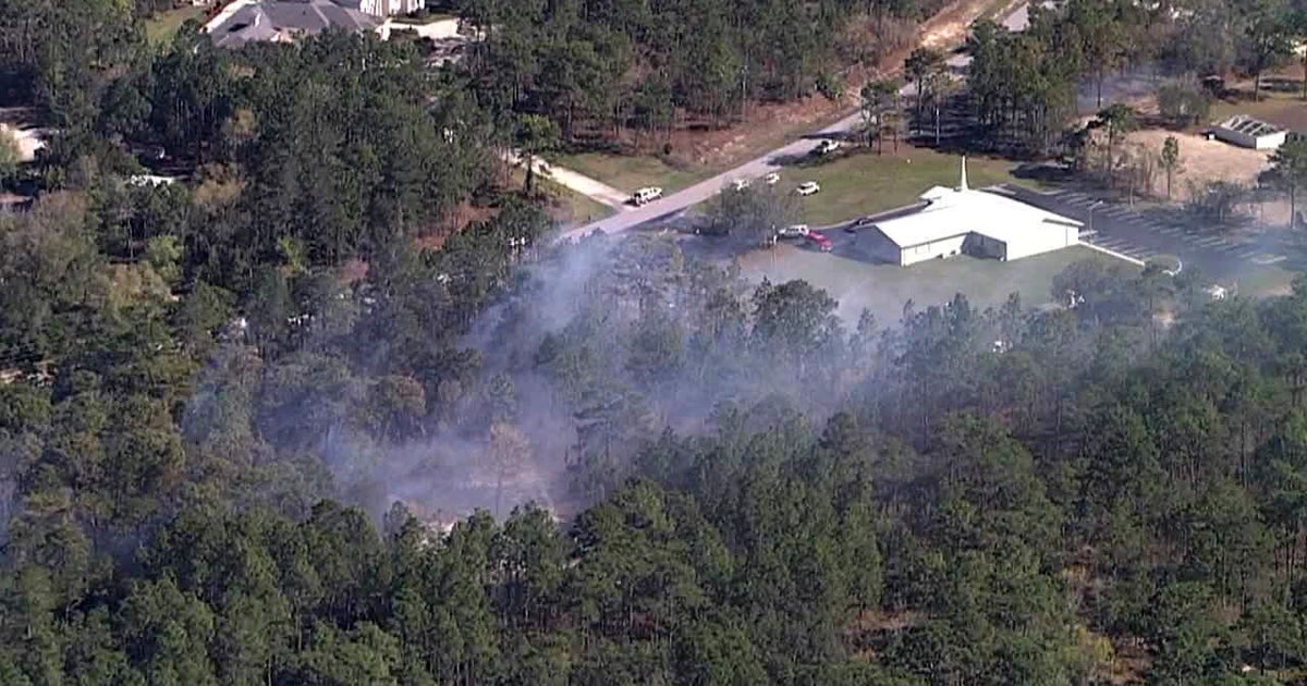 Crews contain 'fast-moving' Spring Hill brush fire | FOX 13 Tampa Bay