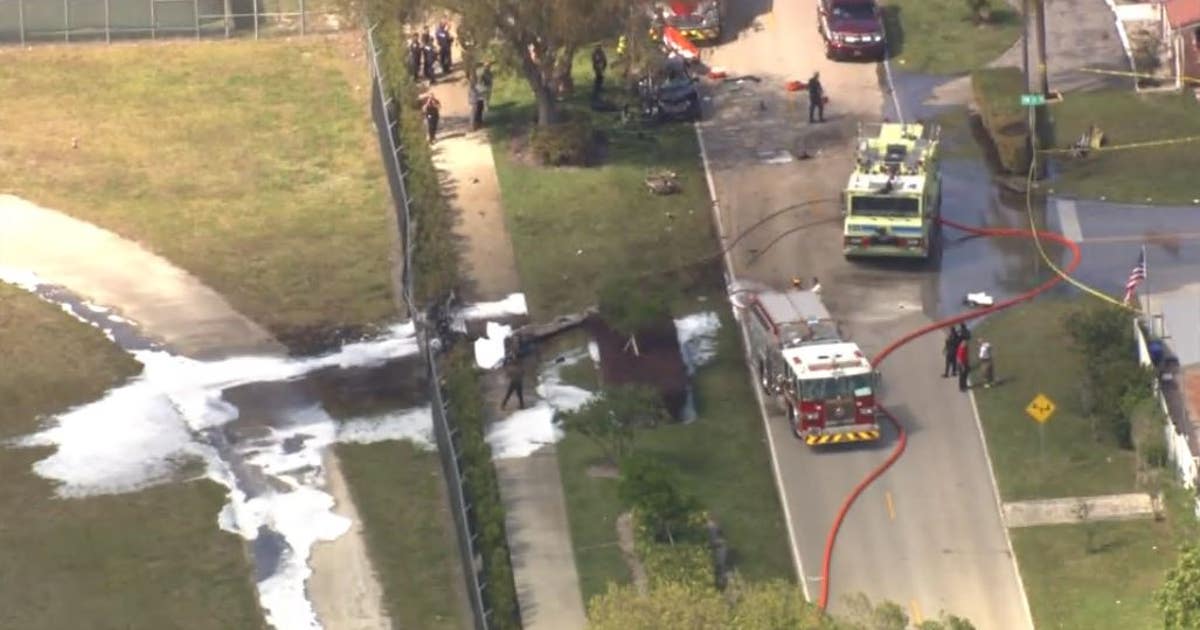 3 dead, 1 injured after small plane crashes into South Florida ...