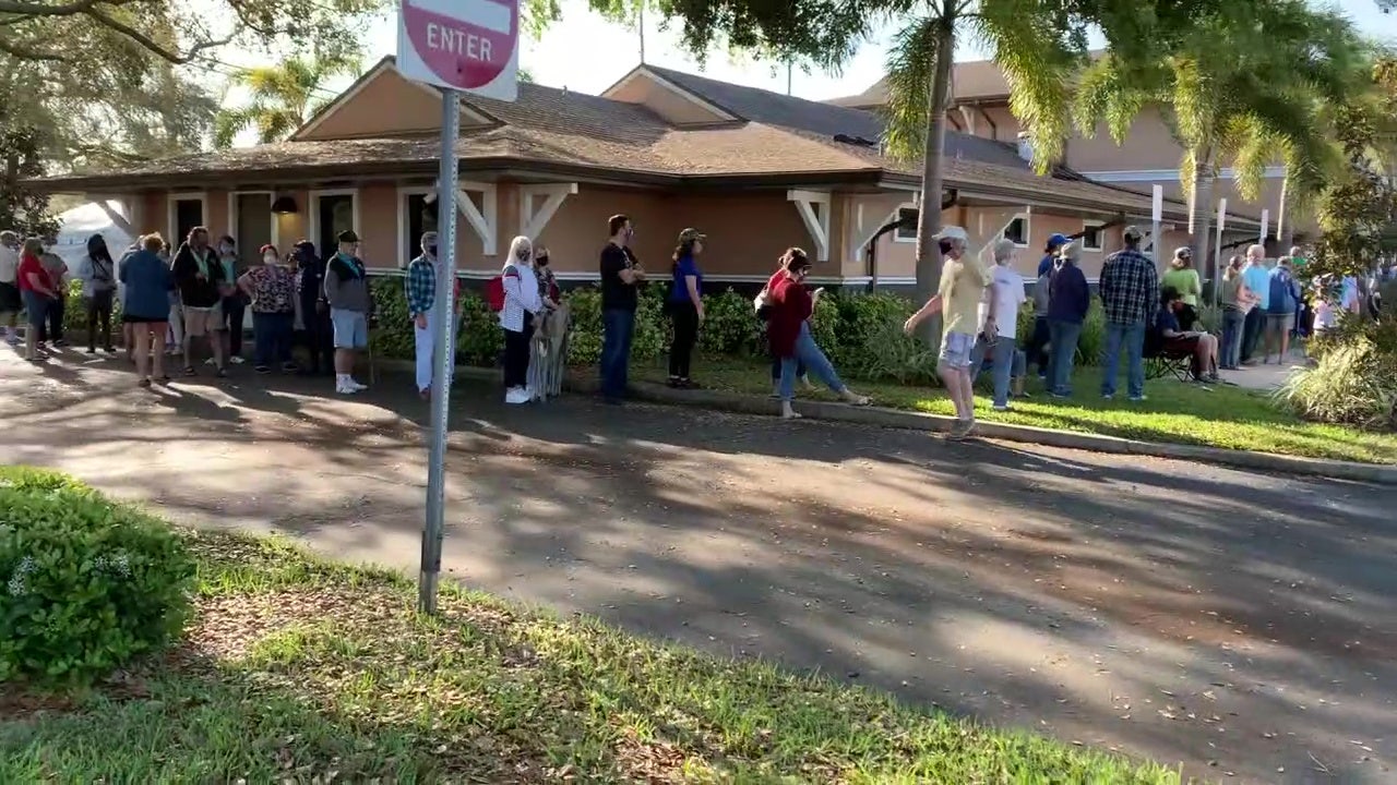 ‘Plan ahead, arrive early’ Pinellas County hosts walkup COVID19 vaccination clinics FOX 13