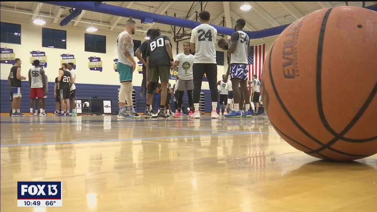 Tampa Bay Titans prepare for third season in TBL | FOX 13 Tampa Bay