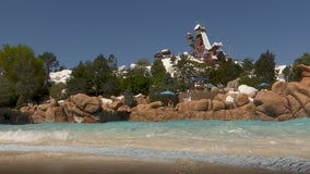 Guests enjoy first day back at Disney's Blizzard Beach water park