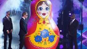 ‘The Masked Singer’: Watch the Russian doll perform 'Shallow' in season 5 first look