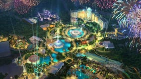 Construction resumes on Universal Orlando's Epic Universe