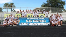 Robinson High School girls' flag football team hopes to tackle cancer with ‘crucial catch’ game 