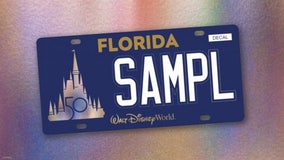 Florida to get first-ever Walt Disney World license plate, with 100% of proceeds benefiting Make-A-Wish