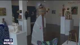 St. Pete art show gives Florida artists a local venue