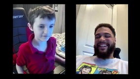 Buccaneers' Mike Evans has Fortnite invite for 'excited' young fan