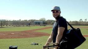 Rays happy to welcome Austin Meadows -- and his swing
