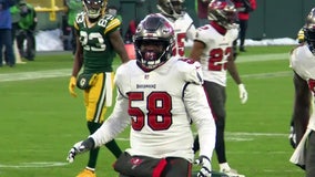 Shaq Barrett, Buccaneers finalize 4-year, $72 million deal