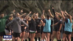 USF Bulls women’s soccer team charges from the gate