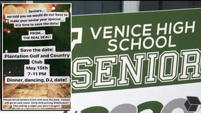 Venice parents put together 'real' prom for senior class