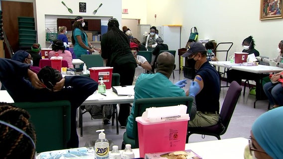 A shot of hope: St. Petersburg church hosts 'pop-up' COVID-19 vaccination clinic