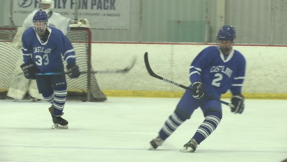 East Lake High hockey preparing for nationals after wild state title