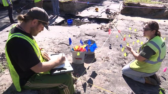 New College of Florida studying artifacts from historic settlers of Angola