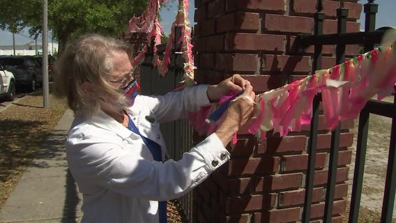 COVID-19 memorial in St. Petersburg honors victims, gives loved ones chance to grieve