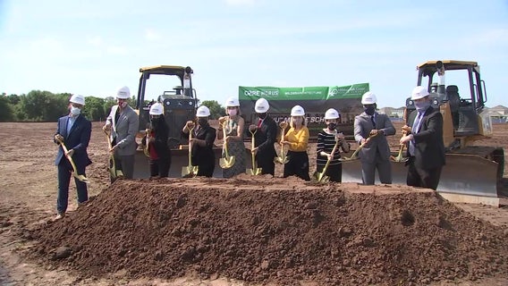 Hillsborough County breaks ground on new school 1 day after announcing job cuts