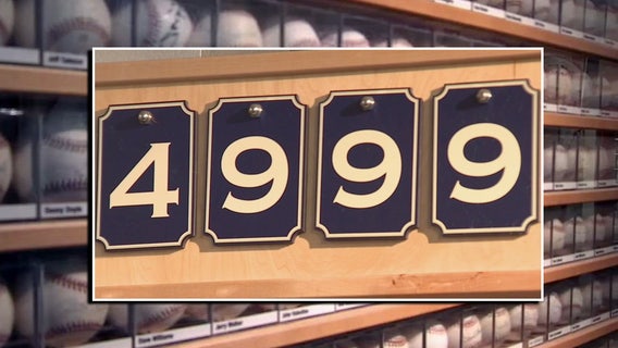 With 4,999 signed baseballs at St. Pete museum, who should sign the 5,000th?