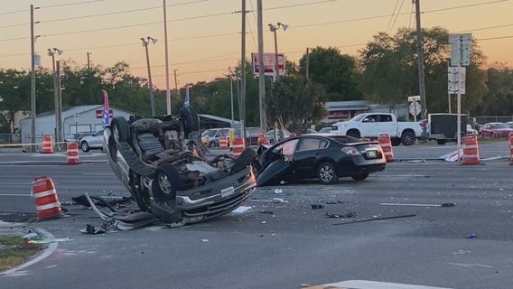 Crash claims two lives at dangerous US 19 intersection in Pasco County