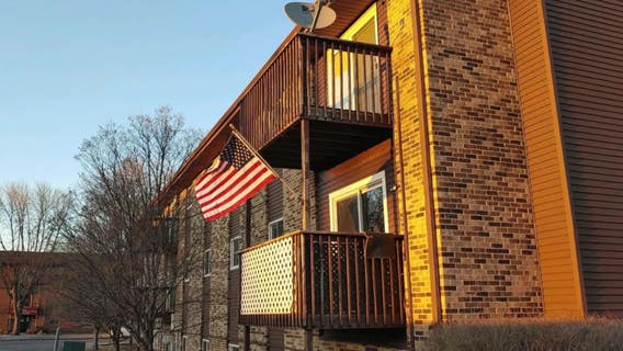 Condo association threatens man with $200 daily fines because his American flag makes 'too much noise'