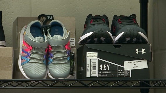 $13 for 13 Campaign helps kids in need get new shoes