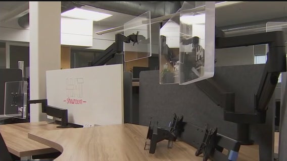 Commercial real estate trends turn as workers return to offices one year into pandemic