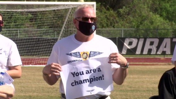 Manatee school district employees honored as champions of education