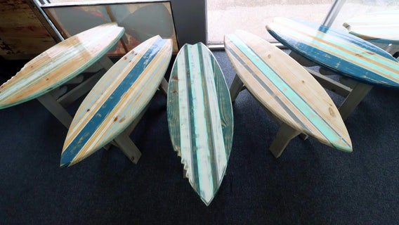 Sarasota furniture makers go with the flow