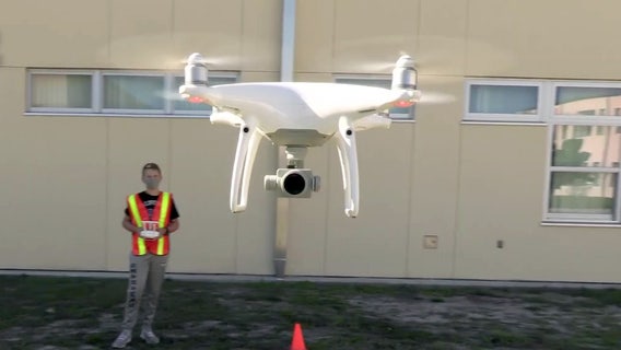 As world's youngest certified drone pilots, St. Pete middle school students ready to soar