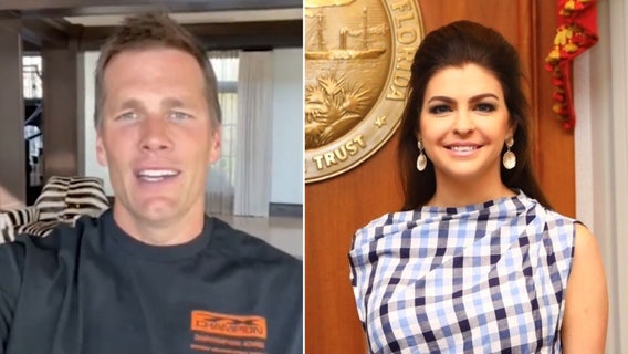 Tom Brady backs Florida first lady Casey DeSantis' initiative to help students through tough times