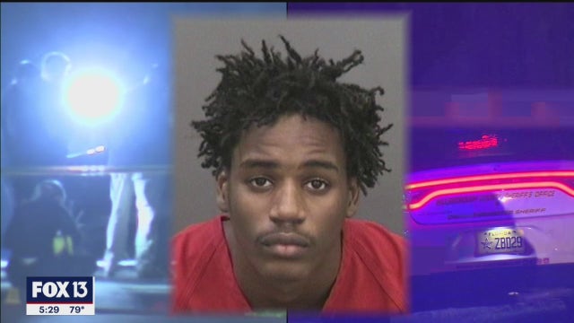 Man accused in three murders, robbery appears in Tampa court