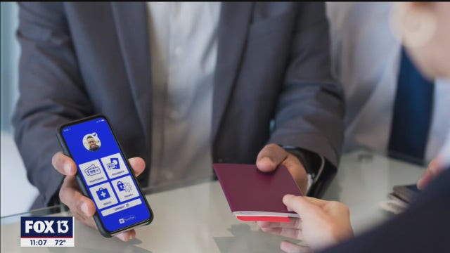 DeSantis rips idea of 'COVID-19 passports'