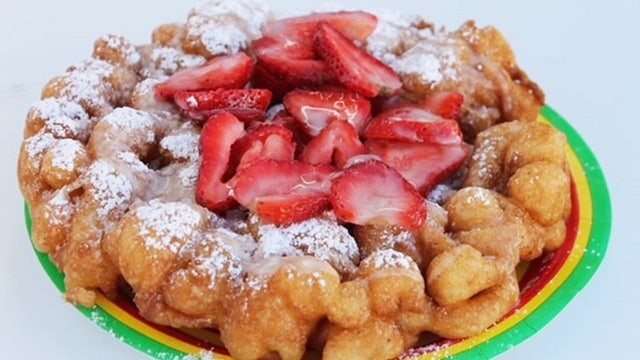 All of the newest fair foods to try at the 2021 Strawberry Festival