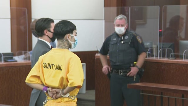24-year-old accused cop killer free from jail on one of the largest bonds ever made in Harris Co.