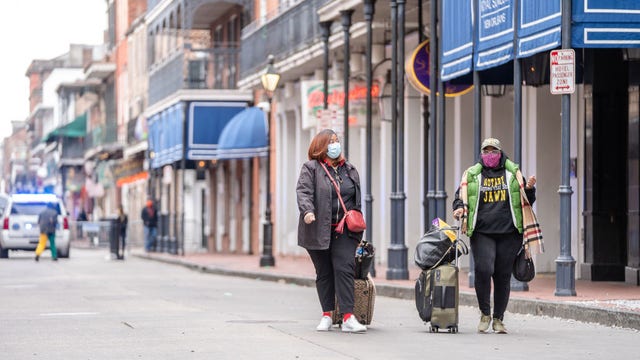 As COVID-19 vaccinations ramp up, AAA warns 2021 travel will likely be a different experience for many