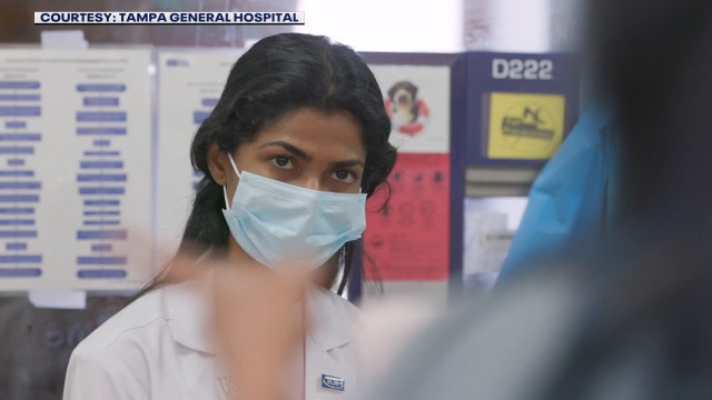 ‘One hell of a journey’: Tampa General doctor reflects on past year of pandemic