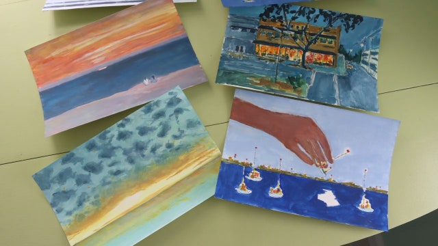 After losing job to pandemic, art helps Bradenton woman find an outlet