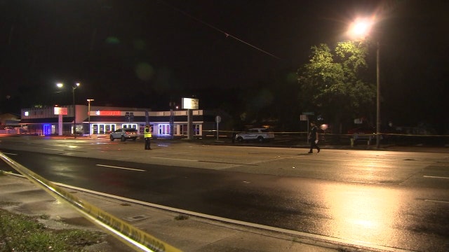 Pedestrian injured following crash in Hillsborough Avenue