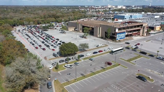 COVID-19 testing site opens at University Mall