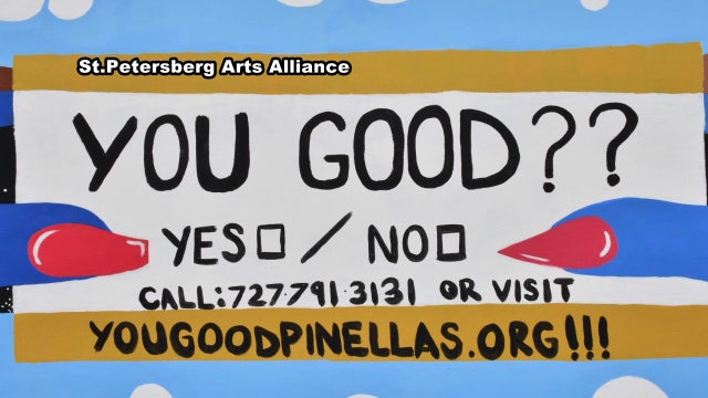 Pinellas County arts community draws together for mental health awareness