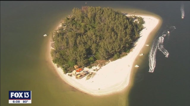 On the auction block: own part of Tampa Bay's Beer Can Island