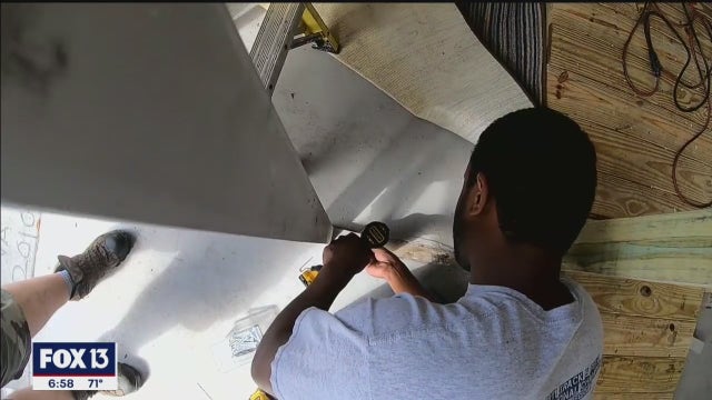 Program helps Hillsborough County seniors with home repairs