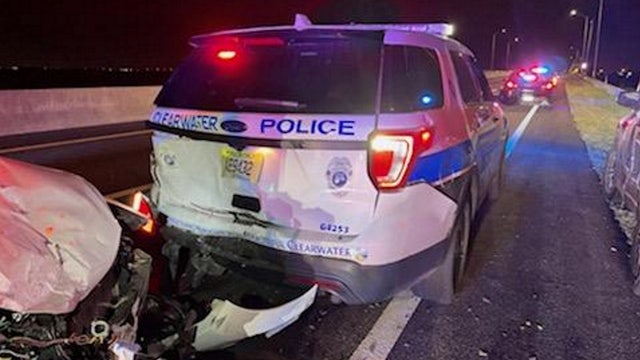 3 arrested for DUIs after wrong-way driver causes series of crashes on Courtney Campbell Causeway