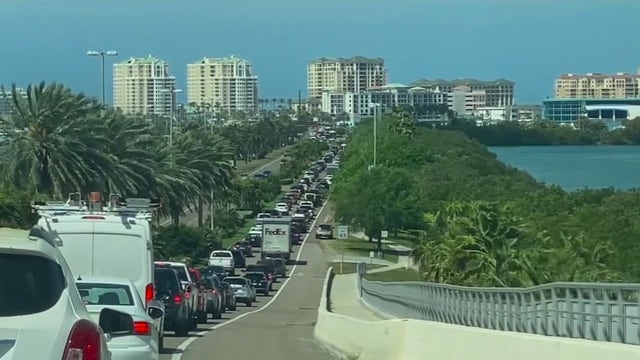 Bay Area beaches, roadways packed during spring break
