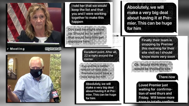 Commissioners' texts show political favoritism in choosing Manatee County vaccine site