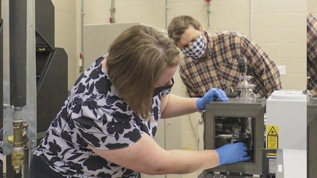 UCF professor teams up with NASA to create camera going to the moon