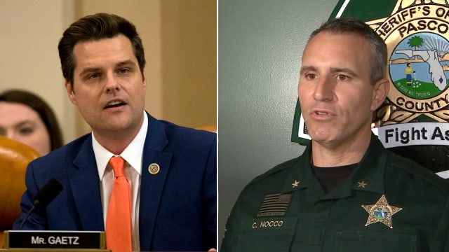 Gaetz calls on DeSantis to remove Pasco sheriff for using intelligence program to predict crime