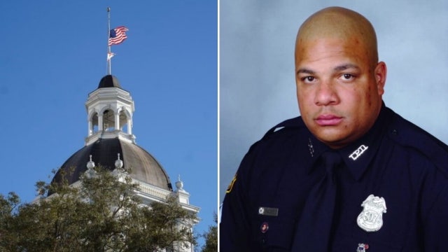 DeSantis orders flags at half-staff in honor of fallen Tampa officer