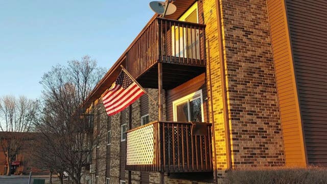 Condo association threatens man with $200 daily fines because his American flag makes 'too much noise'