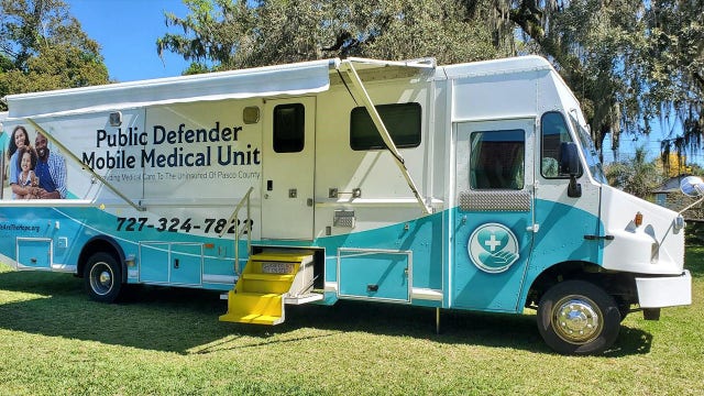 Walk-in clinic on wheels: Pasco brings COVID-19 vaccine straight to neighborhoods